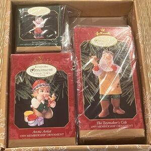 Hallmark 1999 Membership Kit